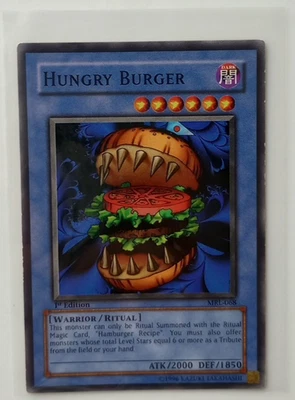 1st Edition Hungry Burger - MRL-068 (Magic Ruler - First Edition) LP NM - Image 1 of 4