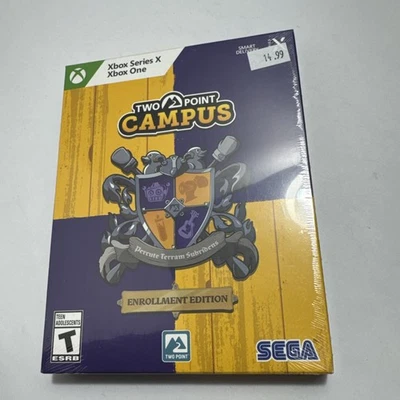 Two Point Campus Enrollment Launch Edition - Xbox Series X, Brand New - Image 1 of 4