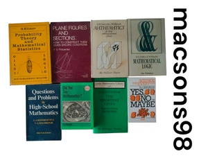 Mir Verlag Sammlung: 8 wichtige Mathematikbücher - Bild 1 von 24