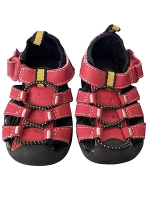 Infant Boy's Jumping Beans Sandals Size 4 - Image 1 of 4