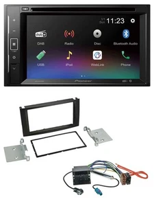 Pioneer Bluetooth MP3 USB 2DIN DAB DVD Autoradio für VW T5 Multivan Caravelle To - Bild 1 von 7