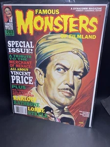 1994 FAMOUS MONSTERS 203 | VINCENT PRICE TRIBUTE ISSUE | FREE SHIPPING - Picture 1 of 10