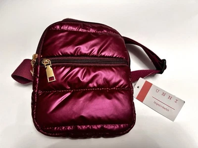 *NEW* UNNI Burgundy Crossbody Bag  - Image 1 of 4