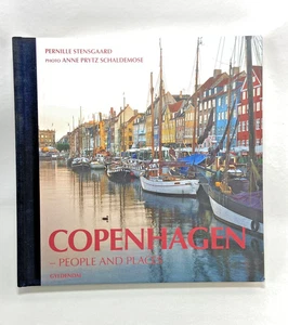 Copenhagen: People And Places Coffee Table Book Hardcover Pernille Stensgaard - Imagen 1 de 14