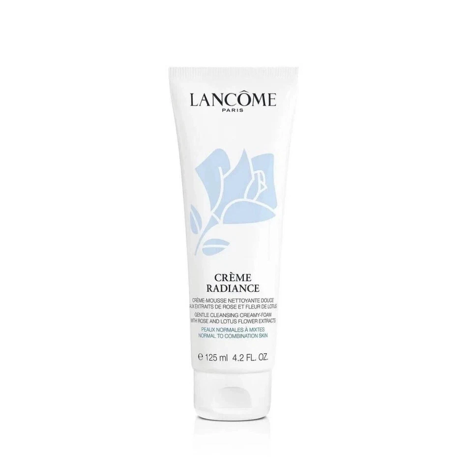 New Lancome Crème Radiance Mousse Gentle Cleansing Creamy-Foam 4.2oz Full Size - Image 1 of 1