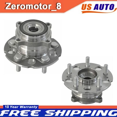Pair AWD Rear Wheel Hub Bearing for 2012-2016 Honda CR-V 2013-2015 Acura RDX Foto 1 de 4