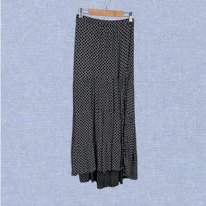 Abercrombie & Fitch Pattern Maxi Tiered Skirt Size XSP - Picture 1 of 10