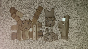 USMC Holster System SERPA TAC Beretta 92 Coyote Right Hand M990194CT-R BlackHawk - Picture 1 of 8
