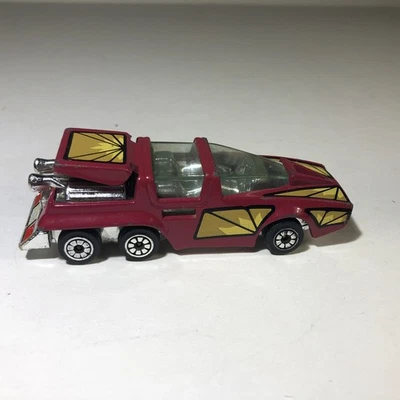 1980 KENNER CPG Prod Corp FAST 111'S SATURN SEEKER KANSAS PLATE Hong Kong - Image 1 of 4