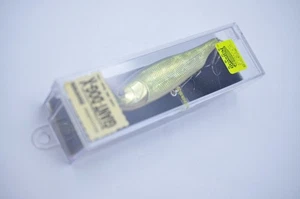 2000 Megabass Giant Dog-X Pencilbait Topwater GG Mossback Golden Shad NIB - Picture 1 of 6