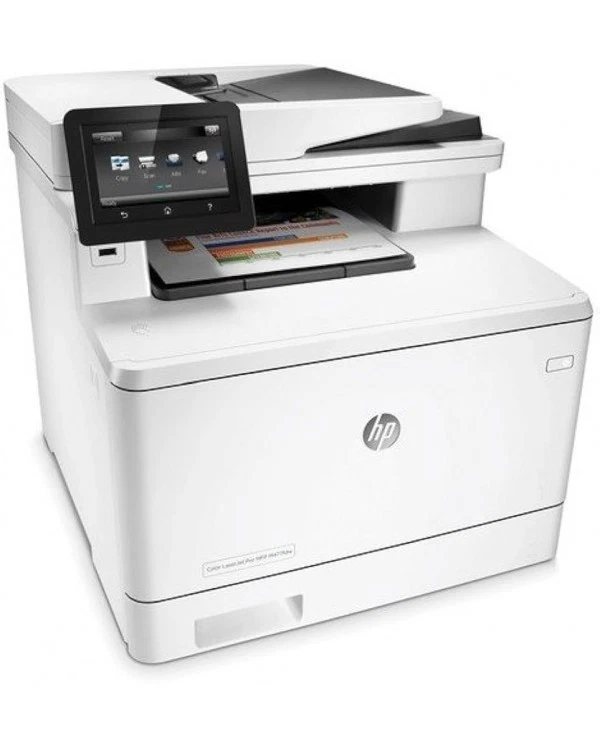 Stampante multifunzione HP Color LaserJet Pro mfp M477fdw rete duplex wifi - Immagine 1 di 1