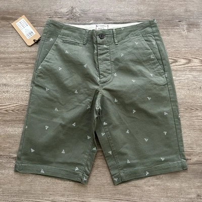 Pantalón Corto Chino Jack and Jones Jimini Calce Regular Para Hombre Pequeño 10 Pulgadas Entrepierna Nuevo Foto 1 de 4