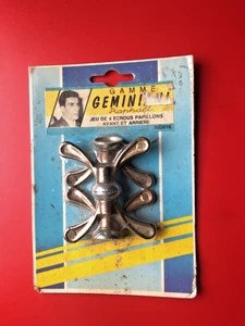 NEW OLD STOCK 4 X VINTAGE GAMME GEMINIANI WHEEL WING NUTS,FRONT & REAR - Picture 1 of 3