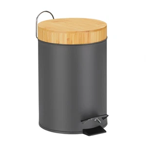 Mülleimer Treteimer Absenkautomatik Matt Hygieneeimer WC-Mülleimer Badtreteimer - Bild 1 von 29