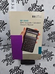 Hewlett Packard HP 32SII Scientific Calculator Owner's Manual - Foto 1 di 10