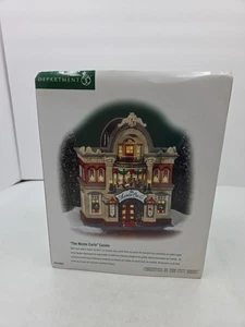 Department 56 "The Monte Carlo" Casino #58925 Christmas In The City Serie 2001 - Bild 1 von 24