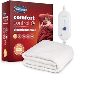 Heated Mattress Blanket for Double Bed 135x120cm, Soft Fleece Material, Energy S - Picture 1 of 10