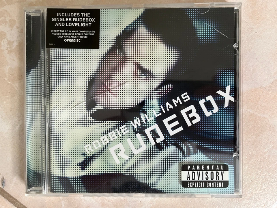 Robbie Williams - Rudebox (2006) w/ Sticker Album CD - Bild 1 von 1