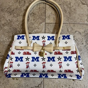 Ole Miss Rebels Purse All Over Print Perfect Inside Go Rebels! - Picture 1 of 8