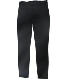 J Brand Womens Eco Wash Cropped Jeans, Black, 24 - Picture 1 of 2