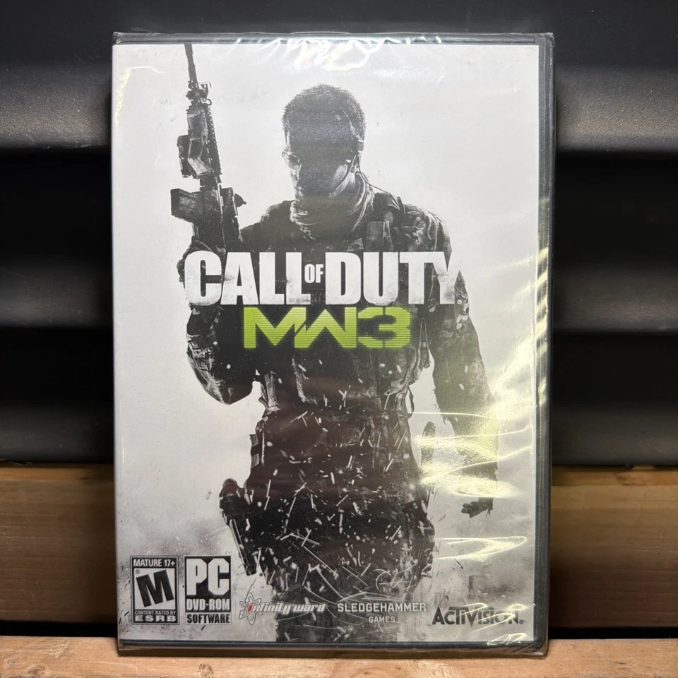 Call of Duty: Modern Warfare 3 (PC, 2011) SEALED NEW! - Image 1 of 4