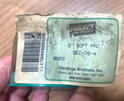 Hardinge 2" Soft Pad Collet 5EC-70-4 New Old Stock Made in USA