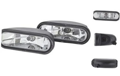  008284811 FF75 Series 12V/55W Juego de dos focos individuales con aspecto de cristal transparente Foto 1 de 4