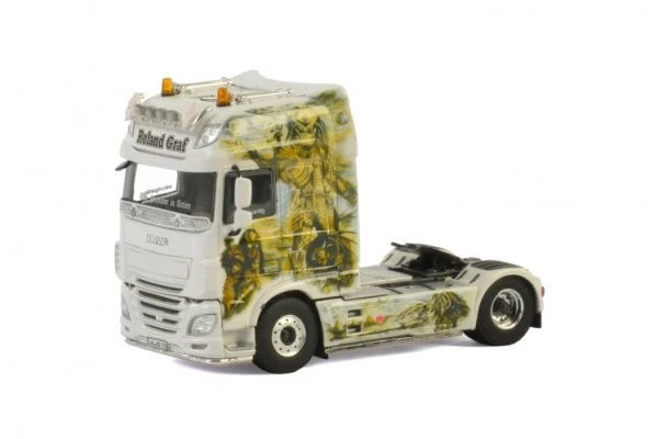 1/50 WSI DAF XF Super Space Cab Roland Graf 2-Achs ZM 01-2469 - Bild 1 von 1