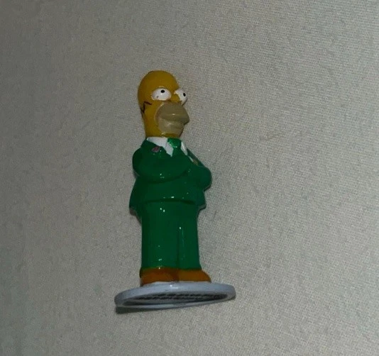 The Simpsons Clue 2nd Edition Replacement Piece Homer Mr. Green - Image 1 of 1
