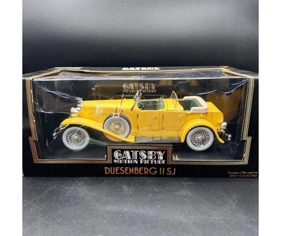 Limited Edition 1934 Duesenberg II SJ from Gatsby Movie GreenLight 1:18 - Image 1 of 3