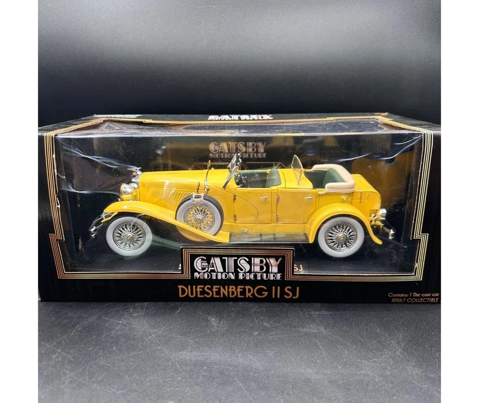 Limited Edition 1934 Duesenberg II SJ from Gatsby Movie GreenLight 1:18 - Image 1 of 3