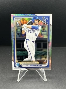 2024 Bowman Draft Jac Caglianone Refractor #BDC-8 Chrome - Bild 1 von 7