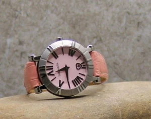 TIFFANY & Co. ATLAS Z1301.11.11A10A71A Quartz Ladies Watch With Leather Strap - Picture 1 of 6