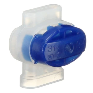 3M Scotchlok Electrical IDC (Insulation Displacement Connector) 314-BOX, Pigtail - Picture 1 of 12