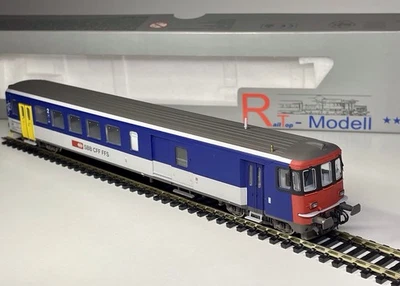 Rare RailTop Modell 11401 Swiss SBB CFF FFS Control / Pilot Car - HO Scale 1:87 - Image 1 of 4