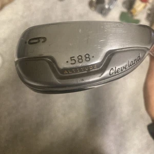 Cleveland 588 Altitude 6 Iron Regular Flex Steel Excellent - Picture 1 of 6