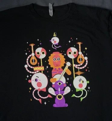 Camisa de teatro Bob Baker Marioneta para hombre XL banda de marionetas Highland Park Los Ángeles Foto 1 de 4