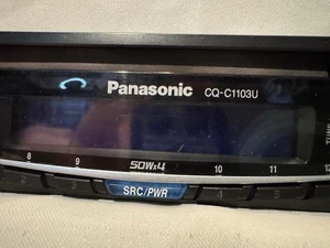 Panasonic CQ-C1121U CD-Player Deck nur Abdeckplatte - Bild 1 von 8