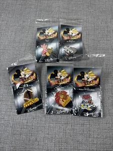 Lote de 5 prendedores Disney 100 años de sueños #54, #55, #56, #57 y #59 - Imagen 1 de 8