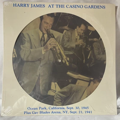 Harry James Orchestra Live Casino Gardens CA & Gay Blades Arena NY Swing 1940s - Image 1 of 4