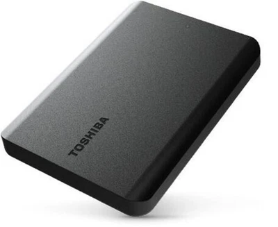Toshiba Canvio Basics 2022 - 4 TB Schwarz - Bild 1 von 4