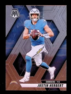 Justin Herbert 2025 Panini Mosaic #80 Los Angeles Chargers - Picture 1 of 2