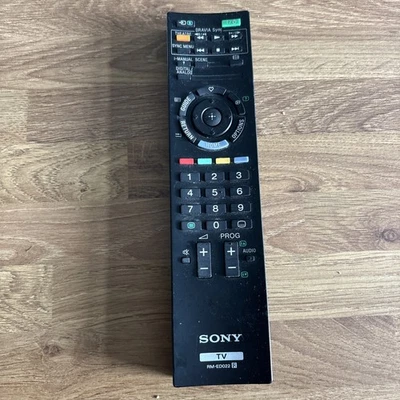 Télécommande TV Sony RM-ED022 d'origine d'origine OCCASION  - Photo 1/4