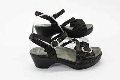 Zapatos para mujer Dansko Sandi talla US 6 EUR 37 sandalias con correa en el tobillo usadas vq Foto 1 de 4