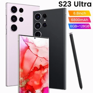 NEW S23 Ultra Unlocked Android13 Smartphone 128GB Dual SIM 5G Mobile Phone 2025 - Picture 1 of 14