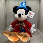 Disney Milestone Sorcerer Mickey Mouse Plush Fantasia Ltd Edition Stuffed Toy