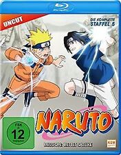 Naruto - Die komplette Staffel 5 - Uncut [Blu-ray] v... | DVD | Zustand sehr gut