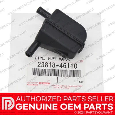 Tubo de alimentación de vapor de combustible original Lexus IS 300 / GS / LS / SC 400 430 OEM 23818-46110 Foto 1 de 4