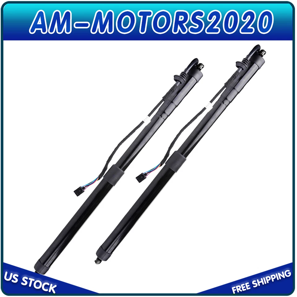 2* Rear Tailgate Lift Support Electric For 2011-2015 VOLKSWAGEN TOUAREG 7P - Изображение 1 из 1