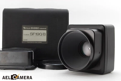 【QUASE PERFEITO】 Lente Fuji Fujifilm EBC Fujinon GX SF 190mm f8 foco macio GX680 JAPÃO - Imagem 1 de 4